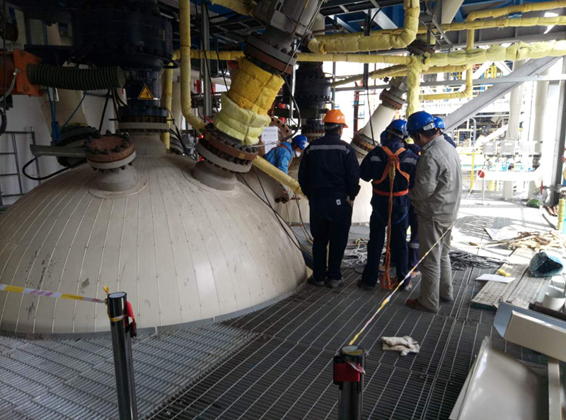 2019年6月份長(zhǎng)慶油田第一采集廠開(kāi)始大檢修